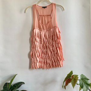 TOPSHOP BLUSH PINK SLEEVELESS TOP